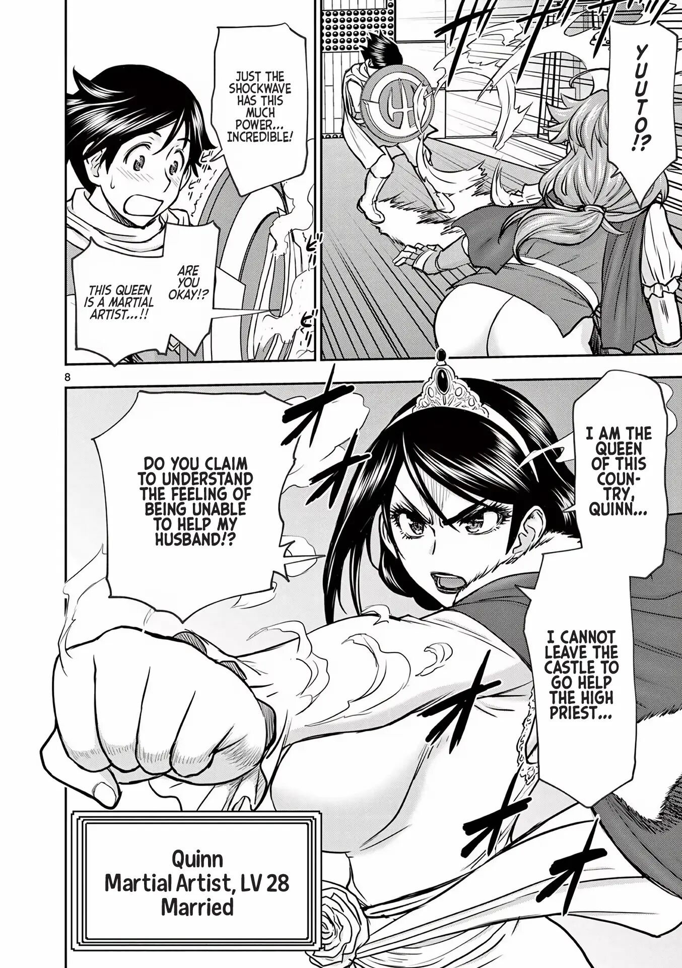 Affair In Another World Ii ~guided Married Women And The Clumsy Reincarnated Hero~ Chapter 1000 Page 96